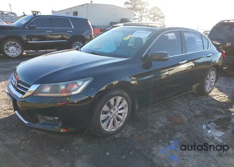 2015 Honda Accord Ex-L из США, поврежденный, VIN 1HGCR2F84FA020932